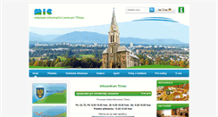 Desktop Screenshot of info-trinec.cz